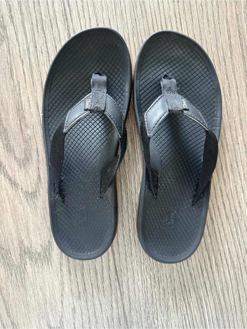 Chaco Zong X EcoTread Black Sport Sandals Women’s 8